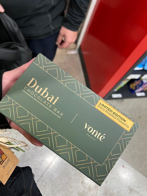 Barra Chocolate Dubai Vonté 245 g