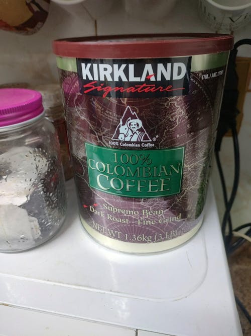 Café Molido Fino 100% Colombiano Kirkland 1.36 kg
