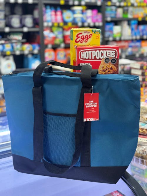 Bolso Cooler Blue KiosClub 1 un