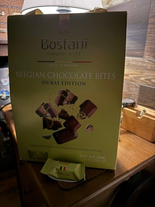 Chocolate Dubai Pistachio Bostani 500 g
