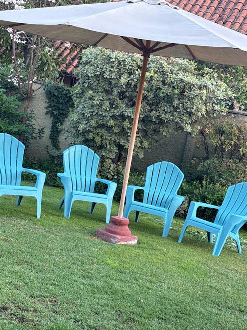 Silla Adirondack Plástica Teal Sunseeker 1 un
