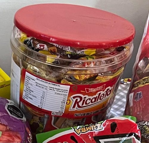 Chupete Tamarindo Ricaleta 50 un x 20 g