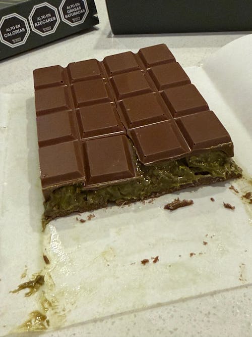 Barra Chocolate Dubai Vonté 245 g