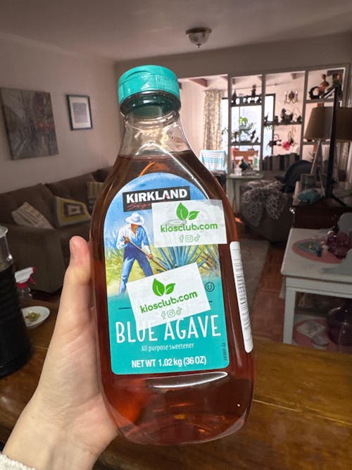 Syrup de Agave Kirkland 1.02 kg