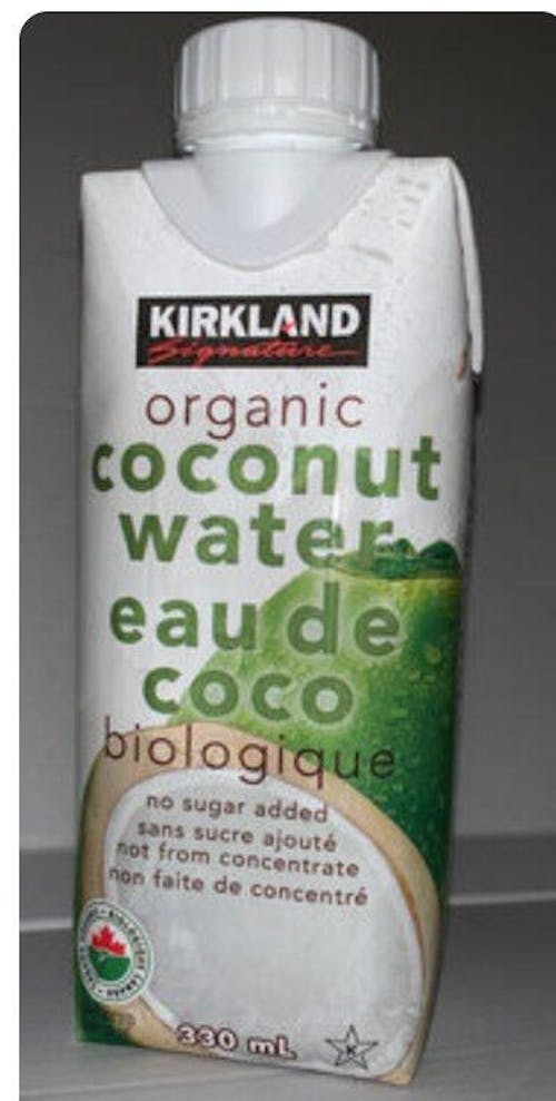Agua de Coco Kirkland 12 un x 330 ml