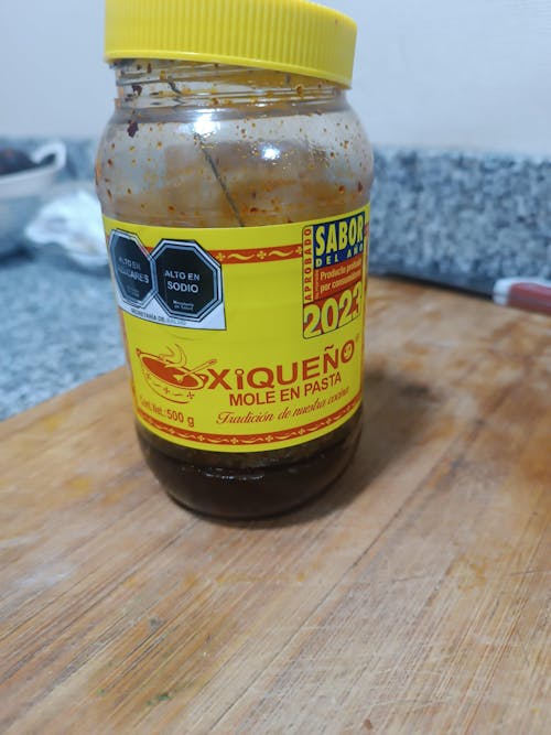 Mole en Pasta Xiqueño 500 g