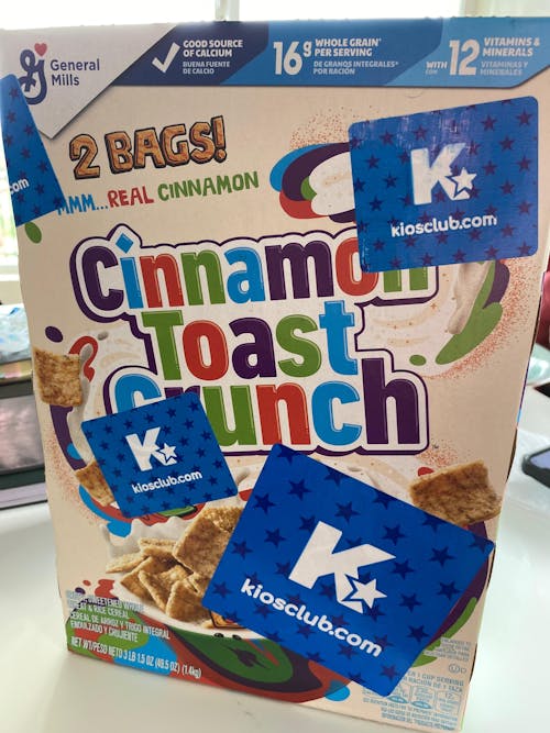 Cereal Cinnamon Toast Crunch General Mills 2 un x 700 g