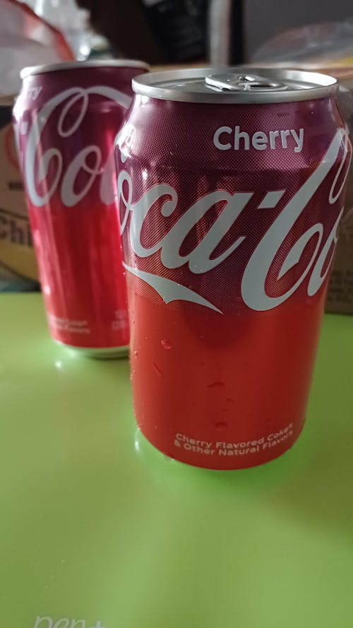 Bebidas Cherry Lata Coca-Cola 12 x 355 ml