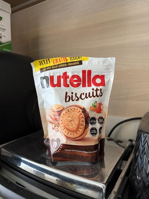 Galletas Biscuits Nutella 304 g