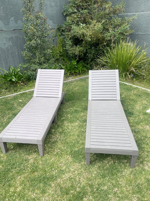 Reposera Sun Lounger Madera Sunseeker