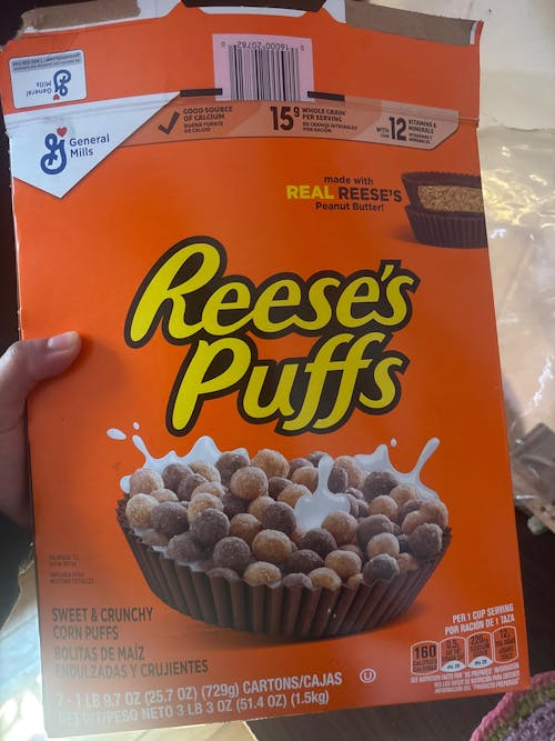 Cereal Reese's Puffs General Mills 729 g