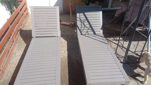 Reposera Sun Lounger Madera Sunseeker