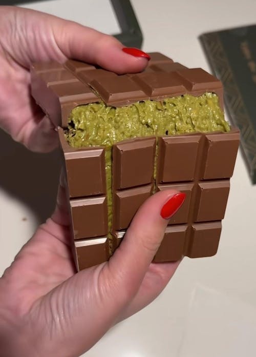 Barra Chocolate Dubai Vonté 245 g