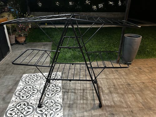 Secador Ropa Ruedas 3 Niveles 157 x 61 x 131 cm Home Logics 1 un