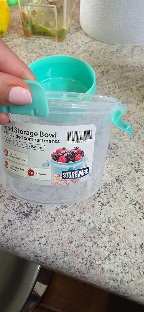 Contenedor Snack 500 ml Storeware 1 un