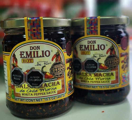 Salsa Macha Chile Morita Don Emilio 440 g
