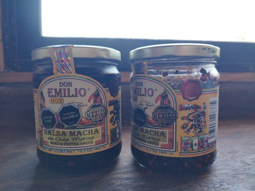 Salsa Macha Chile Morita Don Emilio 440 g