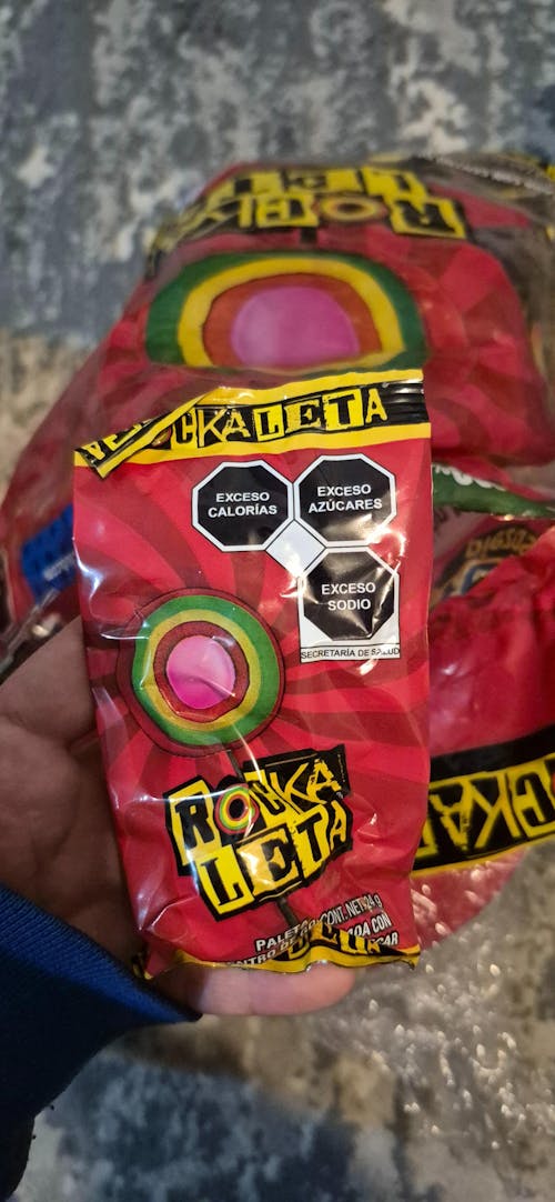 Chupetes Rockaleta 40 un x 24 g