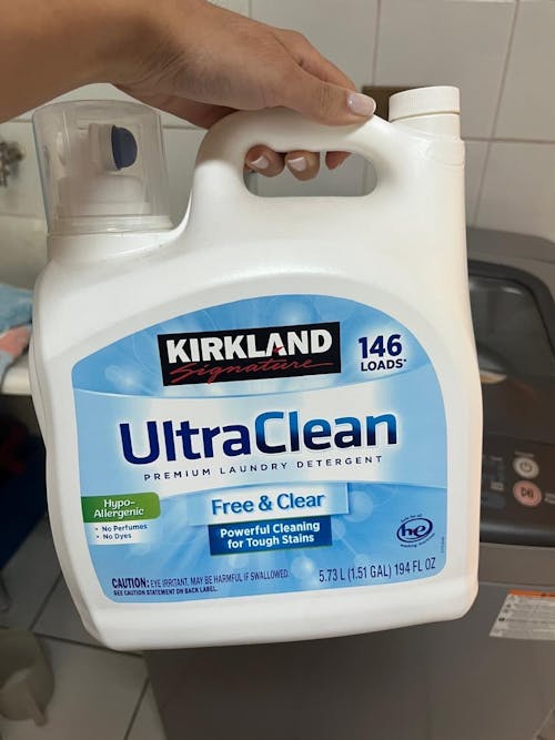 Detergente Líquido Hipoalergénico Ultra Clean Kirkland 5.73 L