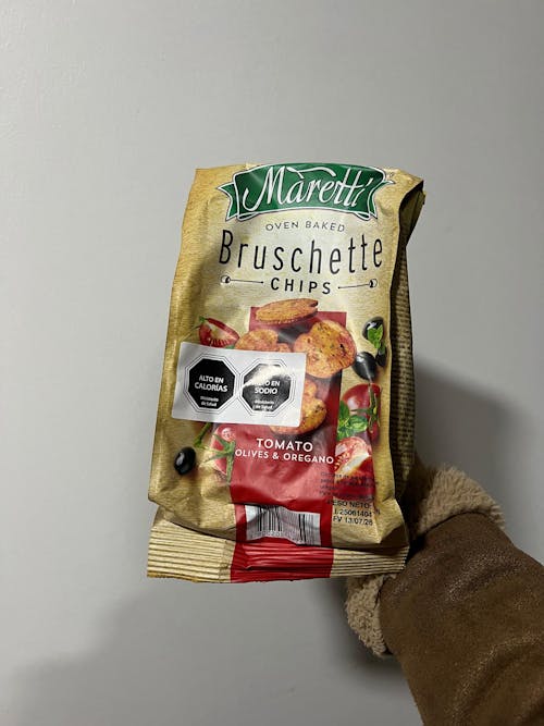 Tostadas Tomate Aceitunas y Orégano Bruschette Maretti Bakery 140 g