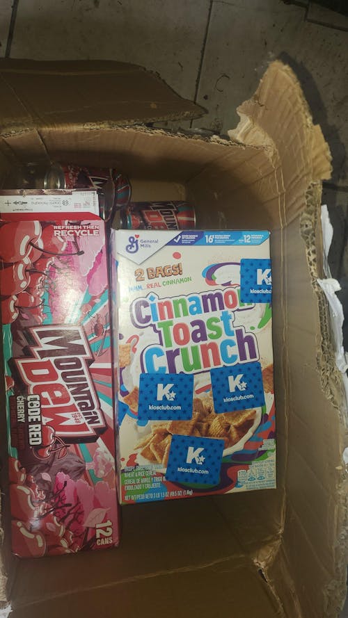 Cereal Cinnamon Toast Crunch General Mills 2 un x 700 g