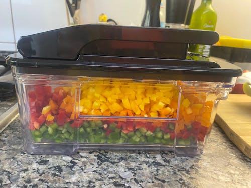 Picadora Multiuso Verduras 5 en 1 Home Logics