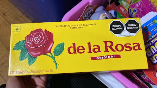 Mazapán de Maní De La Rosa 40 un x 21 g