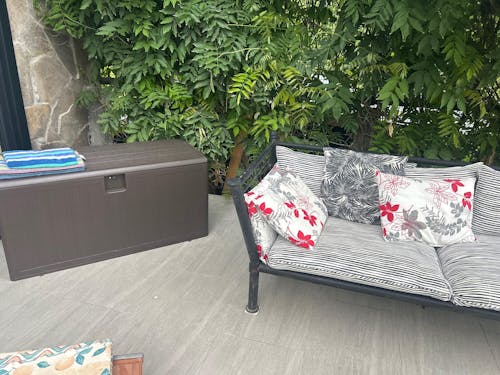 Baúl de Almacenamiento Exteriores 397 L Canberra 1 un