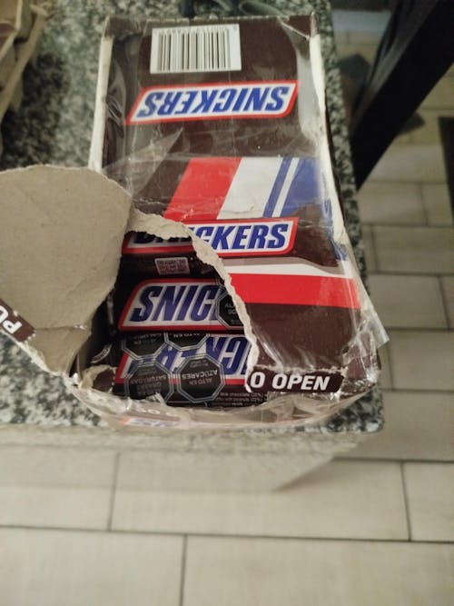 Barras de Chocolate Export Snickers 24 un x 50 g