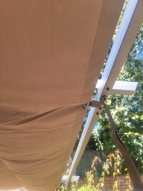 Pérgola Bioclimática Acero 3x4 m Canberra 1 un