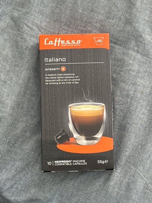 Cápsulas de Café Italiano para Nespresso Caffesso 10 un