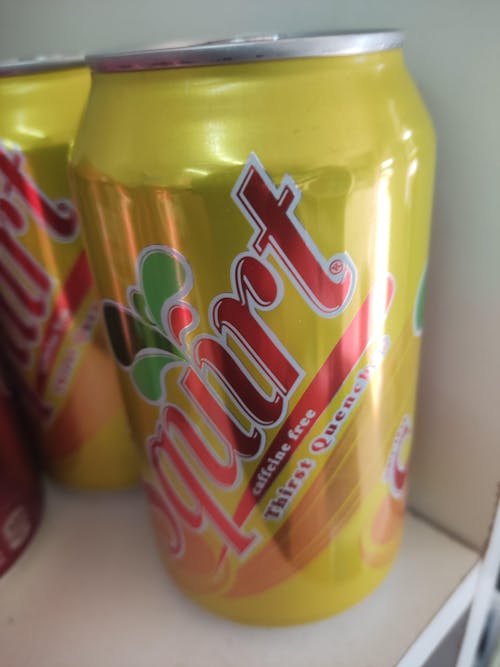 Bebida Cítricos Lata Squirt 12 un x 355 ml