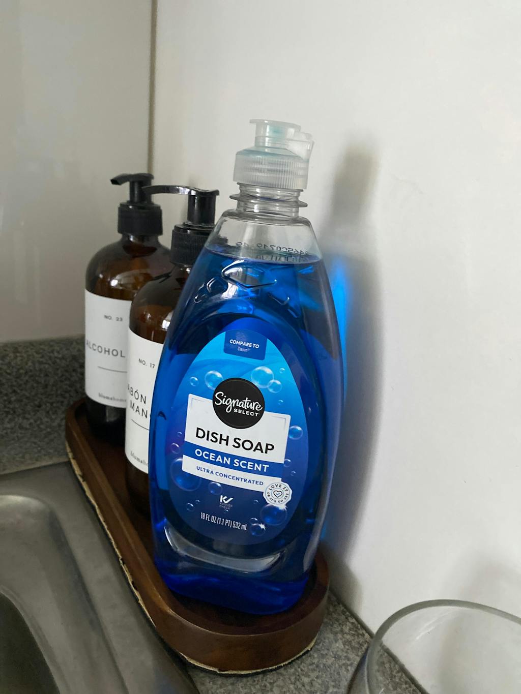 Lavaplatos Líquido Ocean Signature Select 532 ml