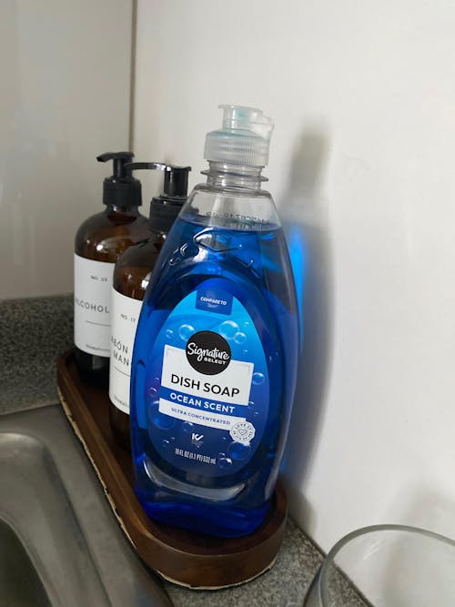 Lavaplatos Líquido Ocean Signature Select 532 ml