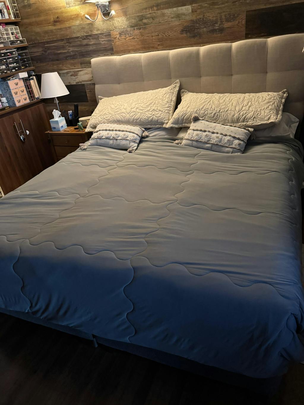 Manta Cooling Light Gray 220x240 cm Blair Home 1 un