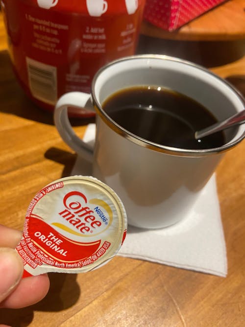 Crema para Café Individual Original Coffee-Mate Nestle 180 x 11 ml