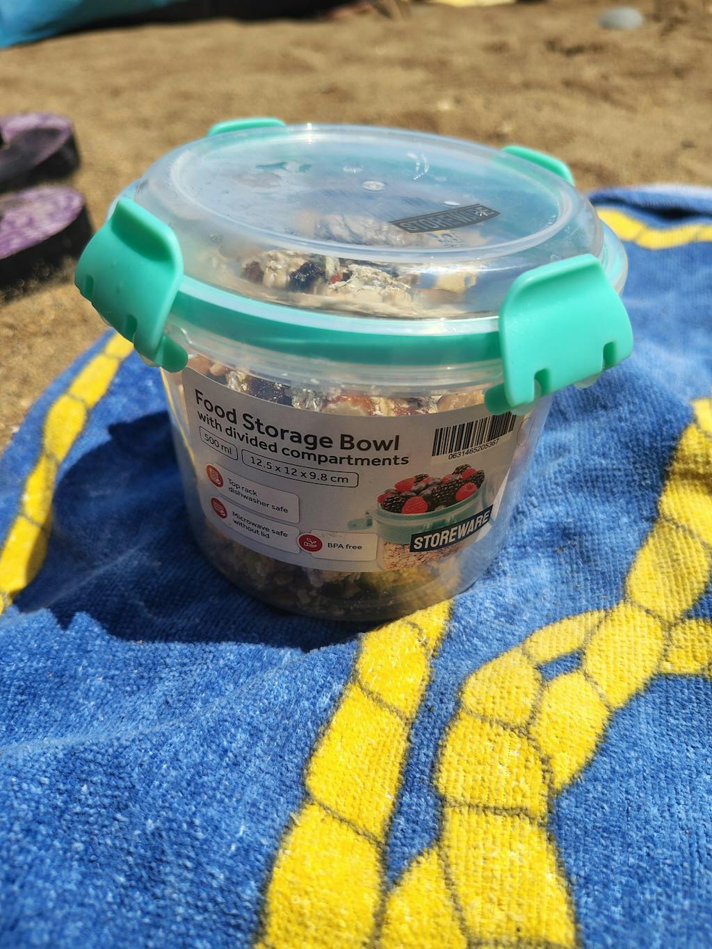 Contenedor Snack 500 ml Storeware 1 un