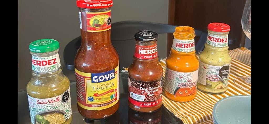 Salsa Cacahuate Picante Cremosa Herdez 240 g