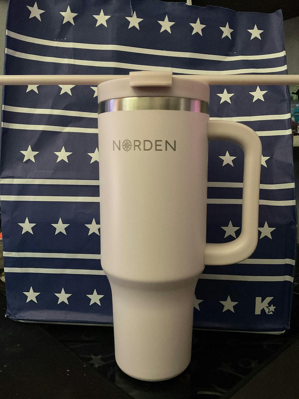 Botella Térmica Tumbler Leak-Proof Pink 1200 ml Norden 1 un