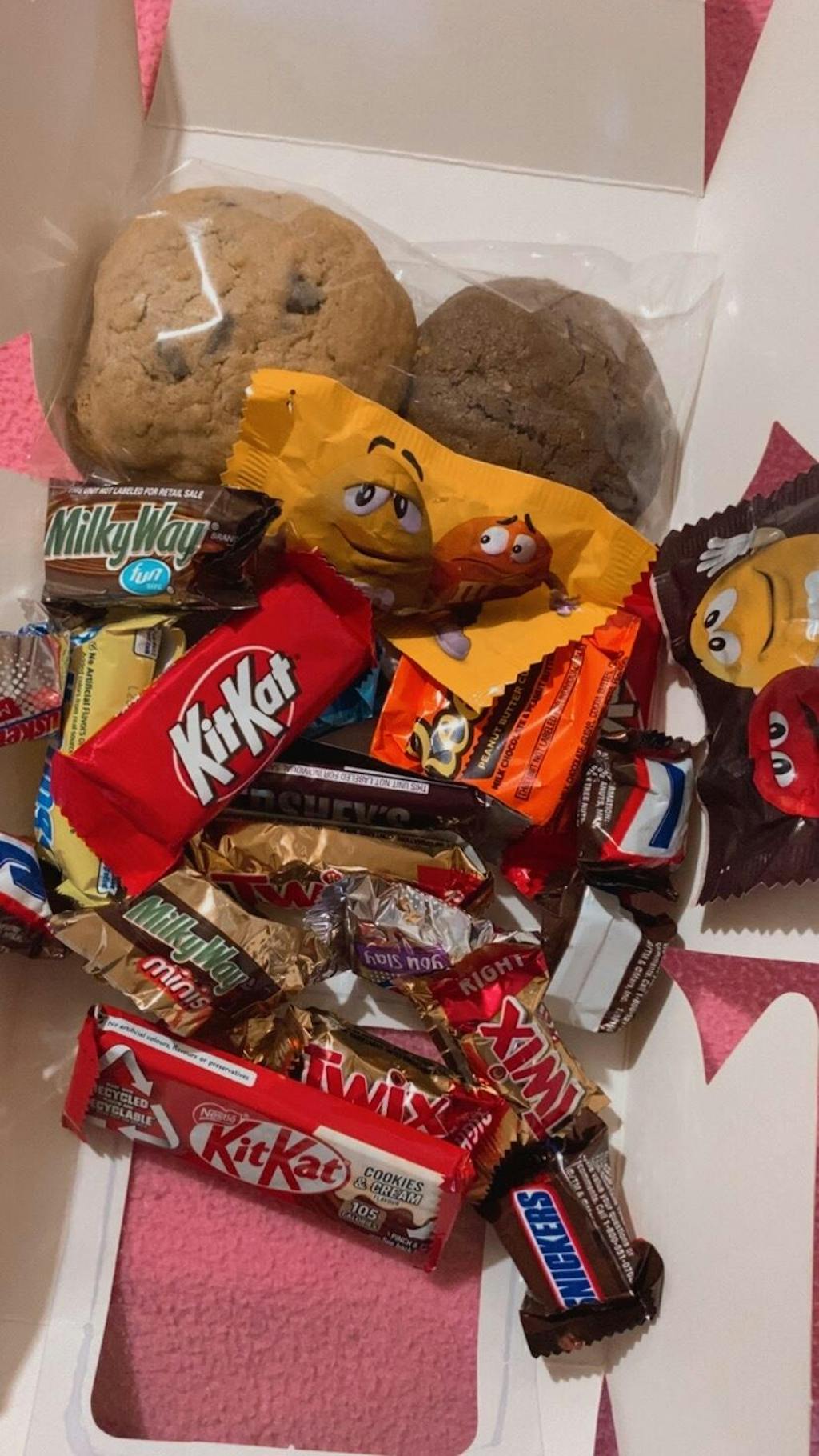 Chocolates Favoritos Mini Surtidos Mars 1,62 kg