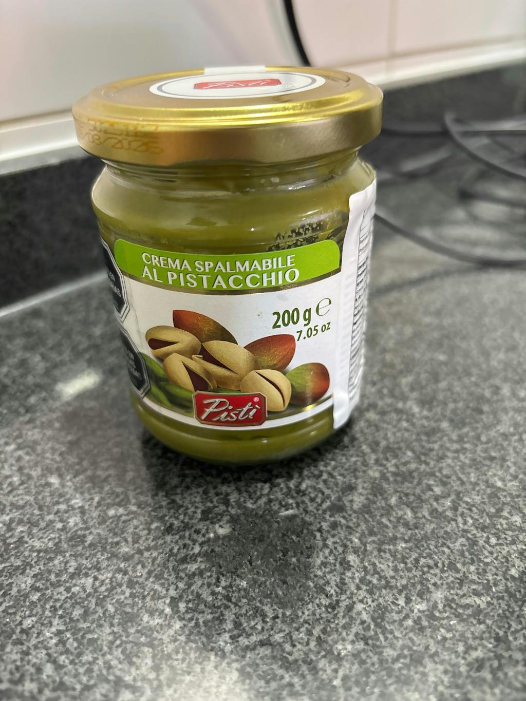 Mantequilla De Pistacho Pisti 200 G