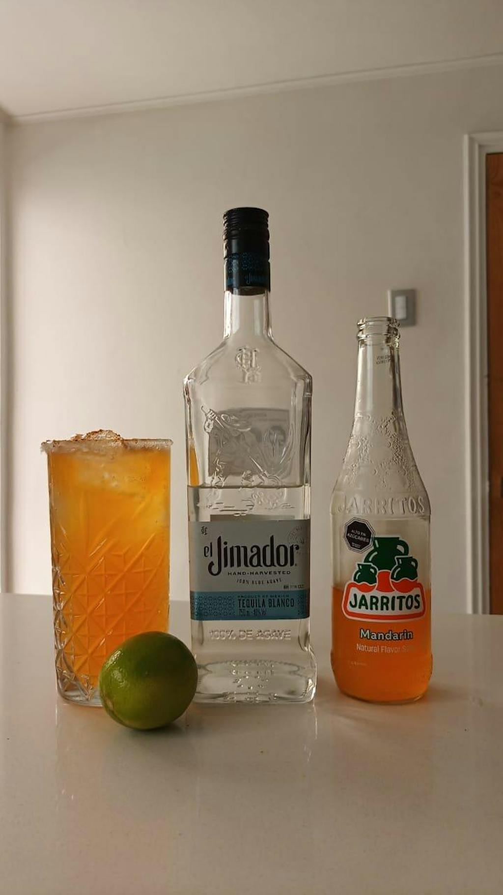 Bebida Botella Vidrio Piña Jarritos 370 ml