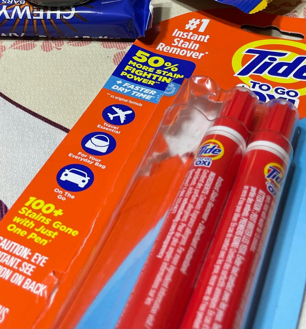 Quitamanchas en Lápiz to Go Tide 3 un