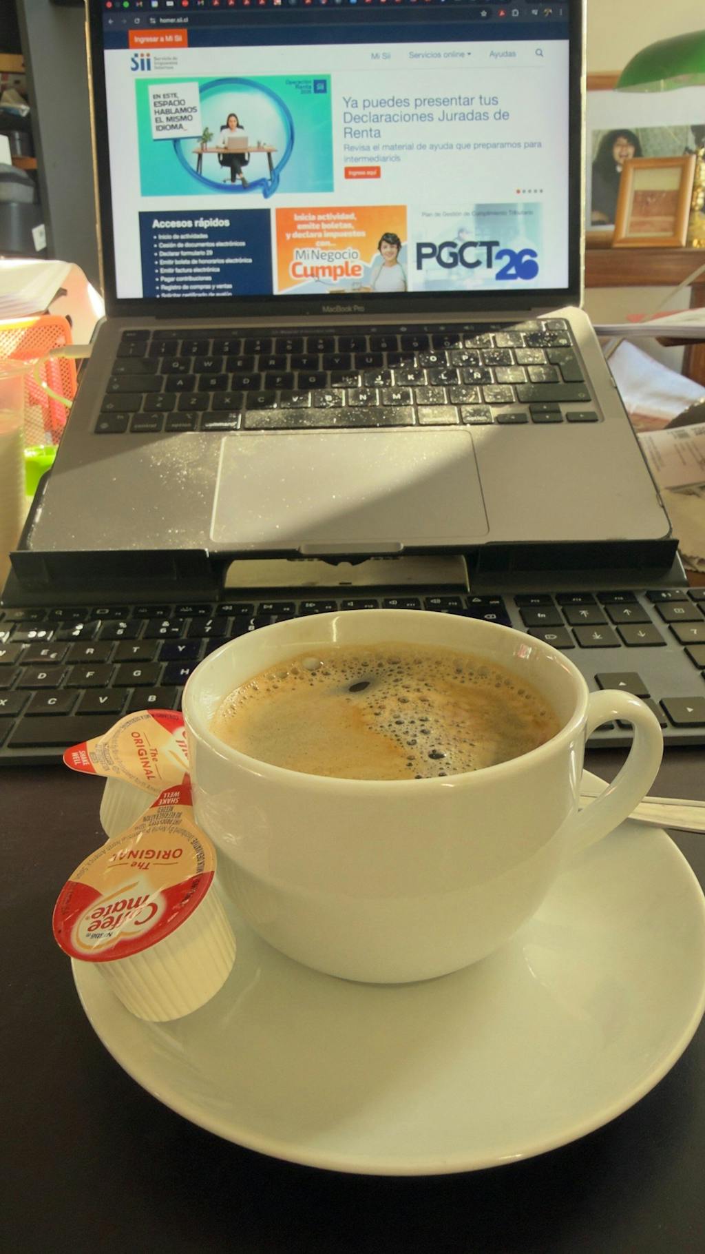 Crema para Café Individual Original Coffee-Mate Nestle 180 x 11 ml