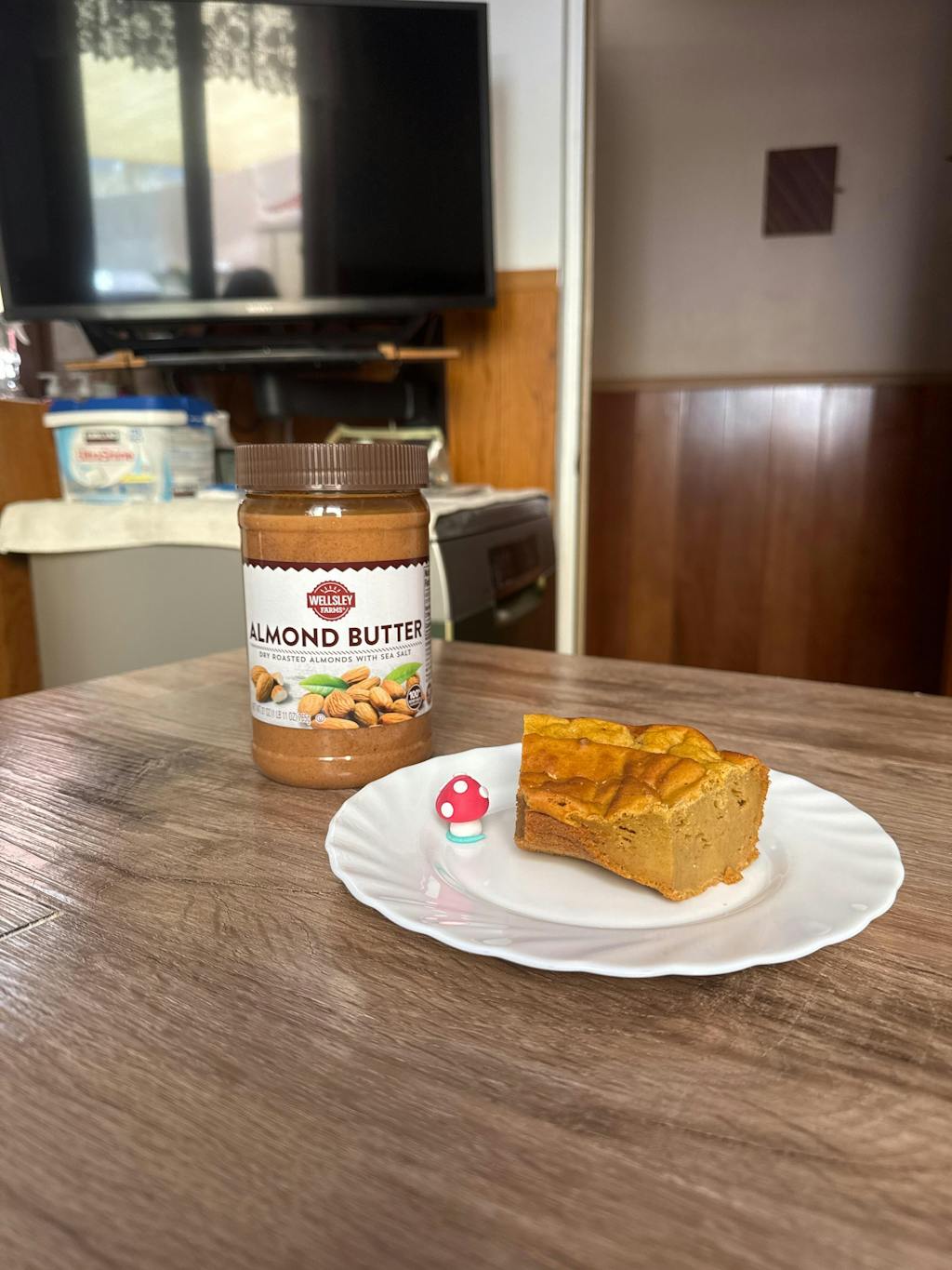 Mantequilla de Almendras Wellsley Farms 765 g