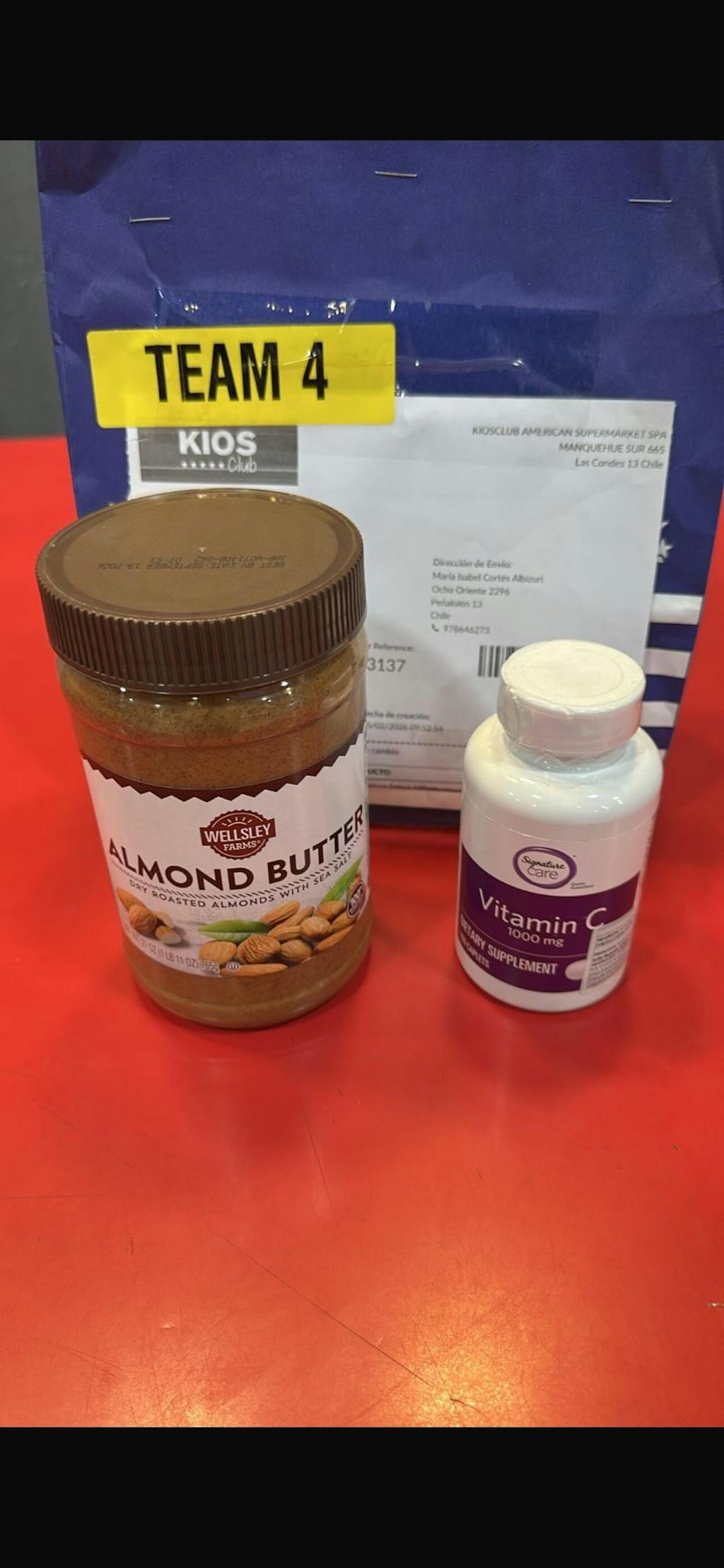 Vitamina C 1000 mg Signature Select 100 un