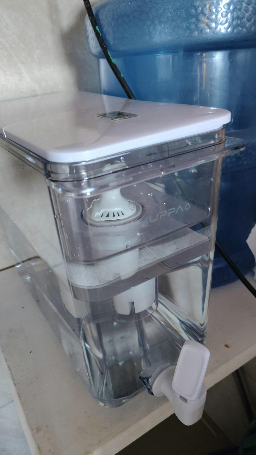 Dispensador de Agua Filtrada 9L Kuppa 1 un