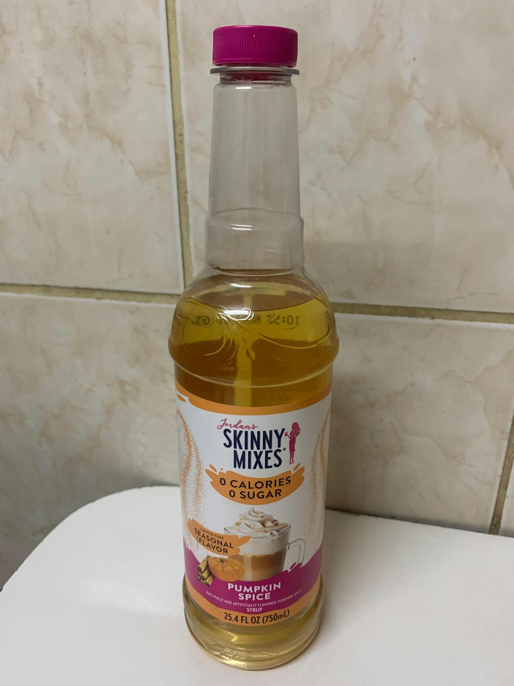 Syrup Pumpkin Spice Sin Azúcar Skinny Mixes 750 Ml