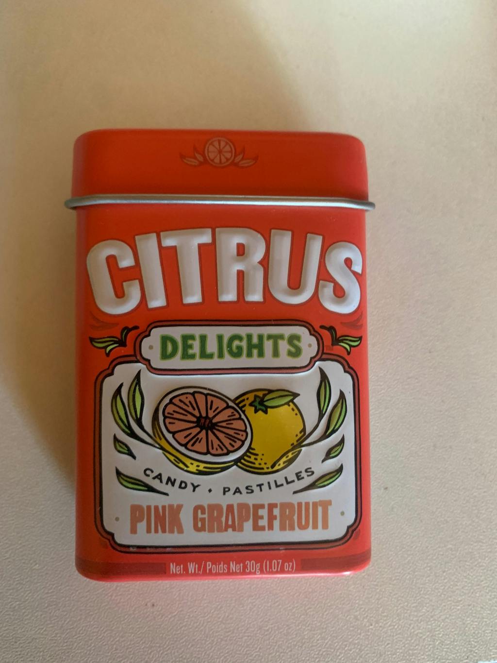 Mentas Pomelo Pink Citrus Delight 30 g