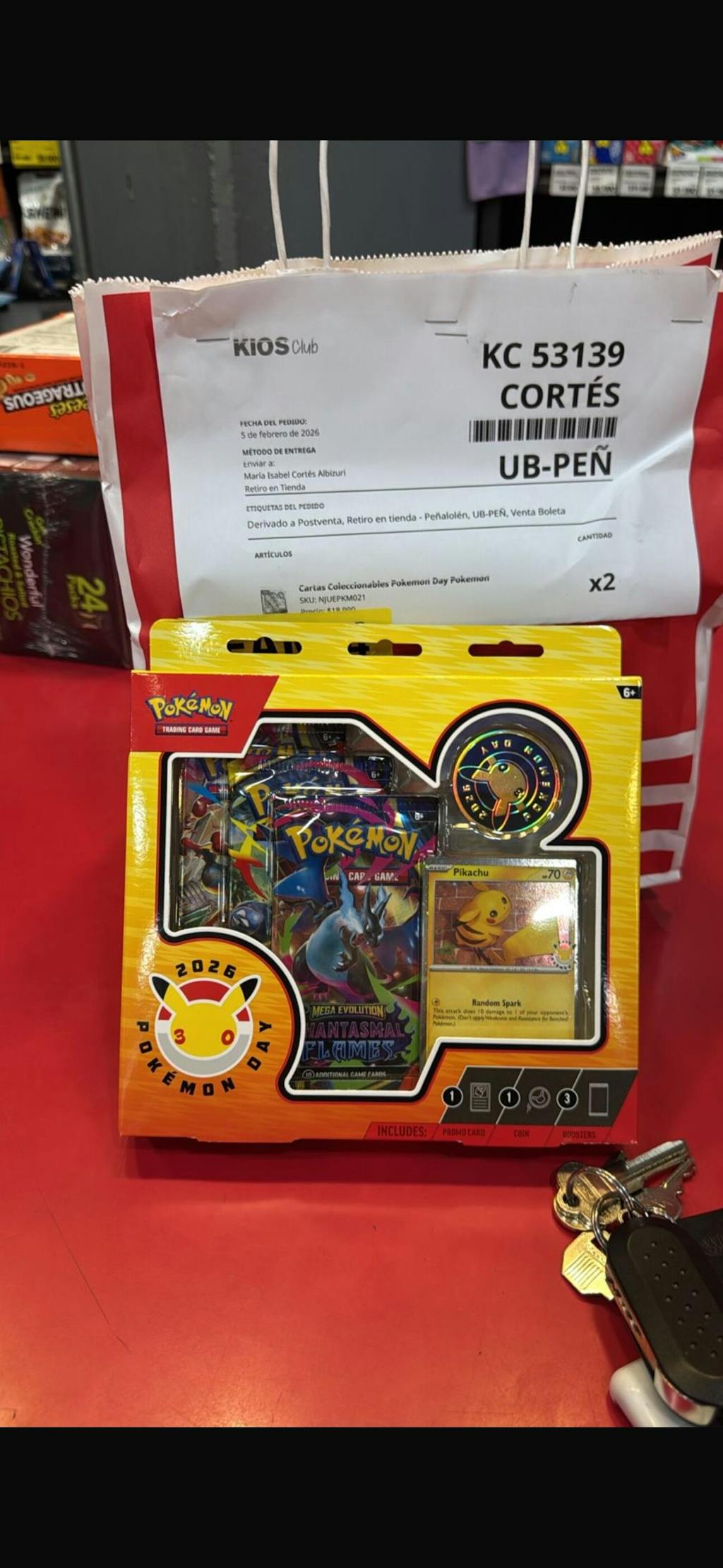 Cartas Coleccionables Pokemon Day Pokemon